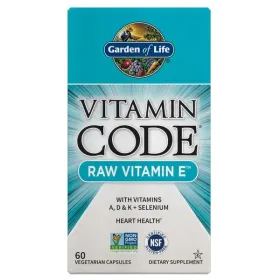 Vitamin Code Raw Vitamin E