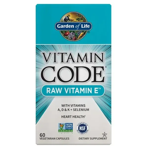 Vitamin Code Raw Vitamin E