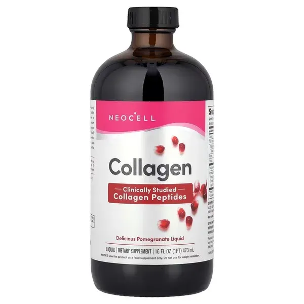 Collagen Liquid, Pomegranate
