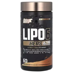Lipo-6 Black Hers Ultra Concentrate with Caffeine