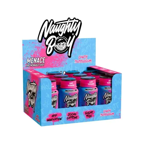 Menace Pre-Workout Shot
