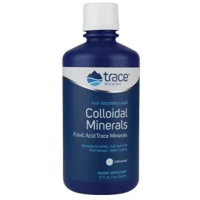 Colloidal Minerals, Unflavored