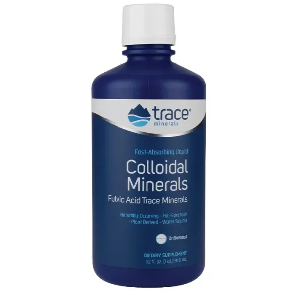 Colloidal Minerals, Unflavored