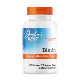 Biotin, 5000mcg