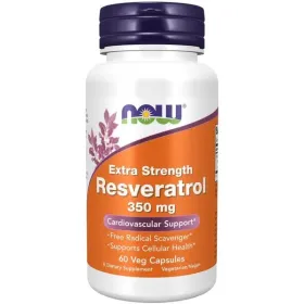 Resveratrol, Extra Strength 350mg
