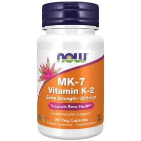 MK-7 Vitamin K-2, 300mcg Extra Strength