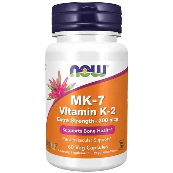 MK- 7 Vitaminas K2, 300µg papildomas stiprumas