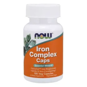 Iron Complex Caps
