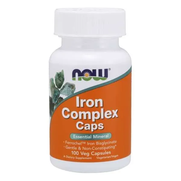 Iron Complex Caps