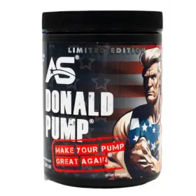 Donald Pump, American Peach-Ice Tea