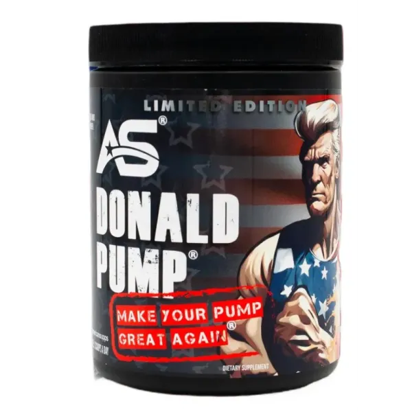 Donald Pump, American Peach- Ice Tea