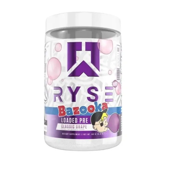 Loaded Pre, Bazooka Classic Grape (EAN 810137320991)