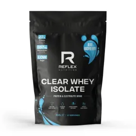 Clear Whey Isolate, Blue Raspberry