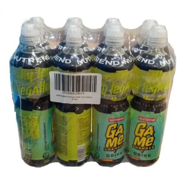 Gamechanger Caffeine Drink, Citrus Cooldown
