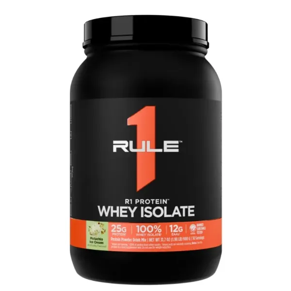 Whey Isolate, Pistachio Ice Cream