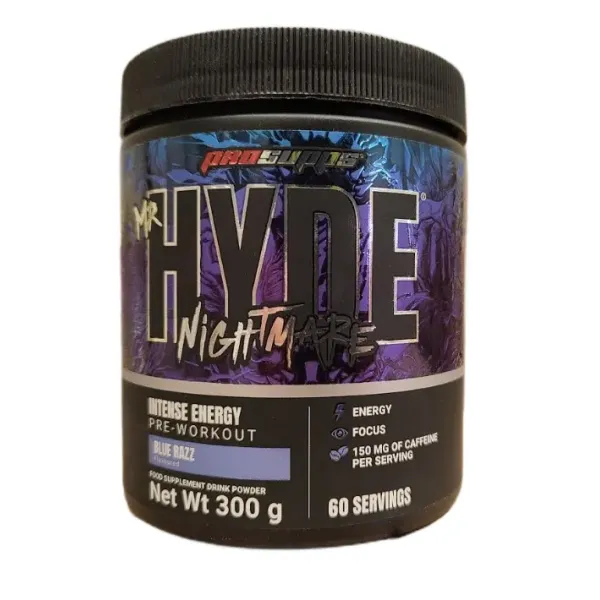 Hyde Nightmare, Blue Razz