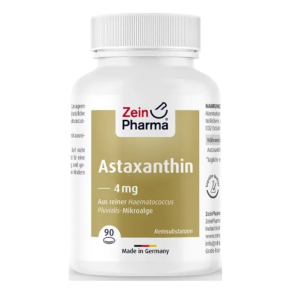 Astaxanthin, 4mg