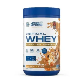 Critical Whey, Caramel Latte