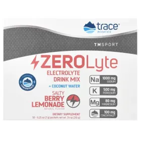 ZEROLyte, Salty Berry Lemonade
