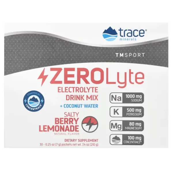 ZEROLyte, Salty Berry Lemonade