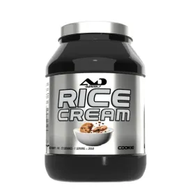 Rice Cream, Cookie