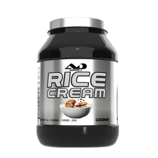 Rice Cream, Cookie