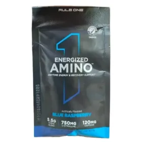 Energized Amino, Blue Raspberry