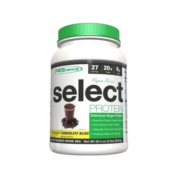 Select Protein Vegan Series
