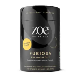 Furiosa Pre-Workout