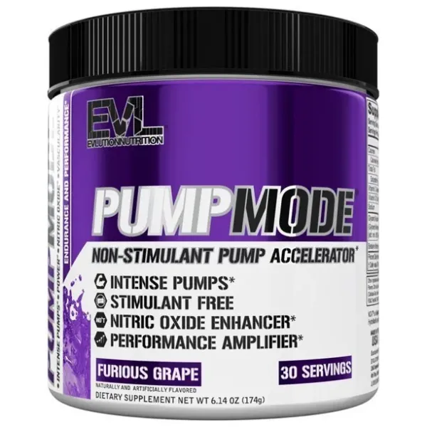 PumpMode Powder