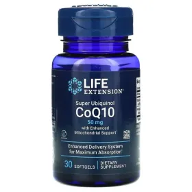 Super Ubiquinol CoQ10 with Enhanced Mitochondrial Support