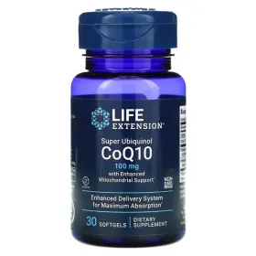 Super Ubiquinol CoQ10 with Enhanced Mitochondrial Support
