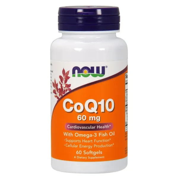 CoQ10 su Omega3