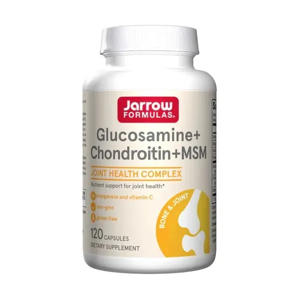 Glucosamine + Chondroitin + MSM
