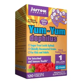 Yum-Yum Dophilus, 1 Billion CFU (Raspberry)