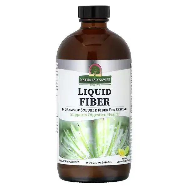 Liquid Fiber, Lemon-Lime