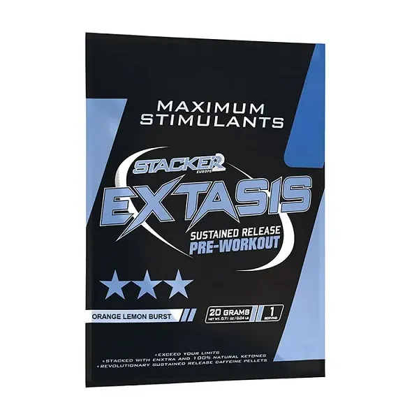 Extasis, Orange Lemon Burst
