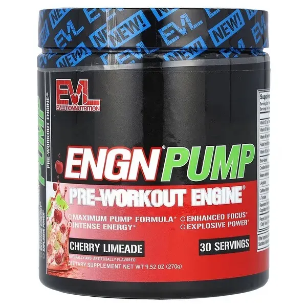 ENGN Pump, Cherry Limeade