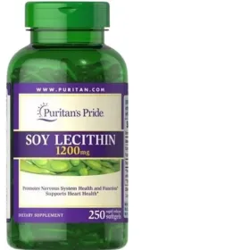 Soy Lecithin, 1200mg
