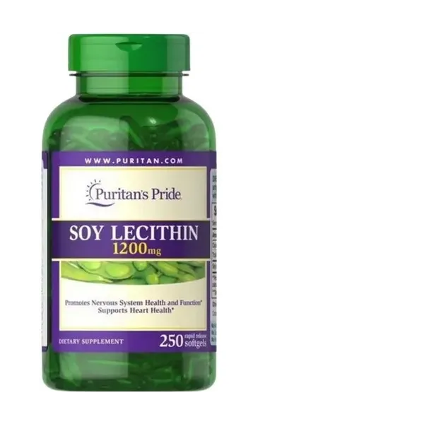 Soy Lecithin, 1200mg