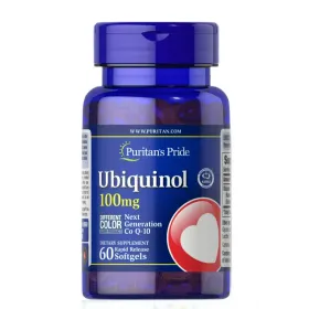 Ubiquinol, 100mg
