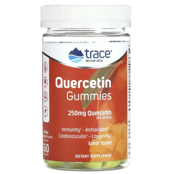 Quercetin Gummies, 250mg