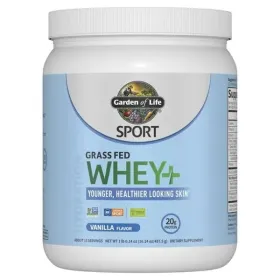 Sport Grass Fed Whey+ Skin, Vanilla