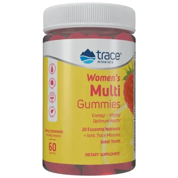 Women's Multi Gummies, Berry Lemonade