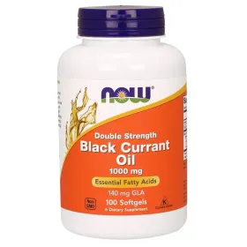 Black Currant Oil, 1000mg