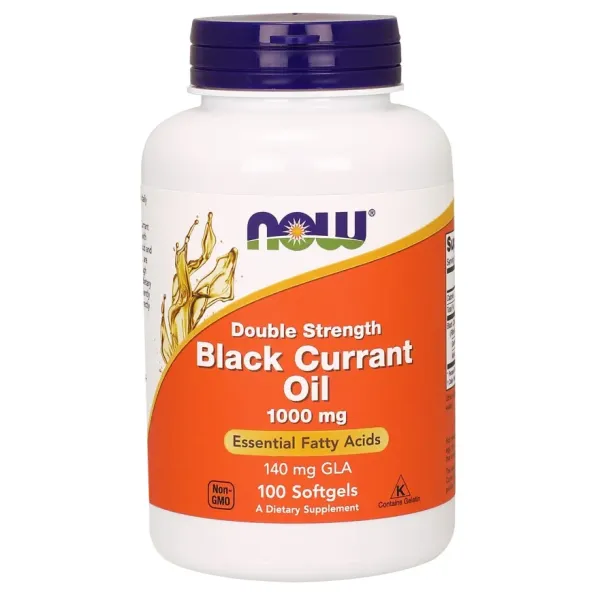 Black Currant Oil, 1000mg