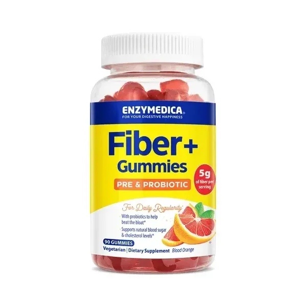 Fiber+ Gummies, Blood Orange