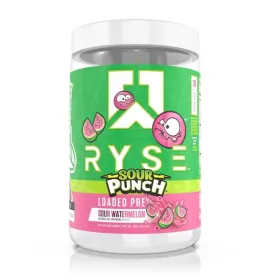 Loaded Pre, Sour Punch Sour Watermelon