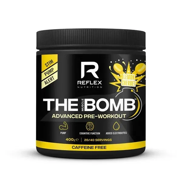 The Music Bomb Coffeine Free, Lemon Sherbet