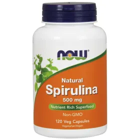Spirulina - Natural, 500mg